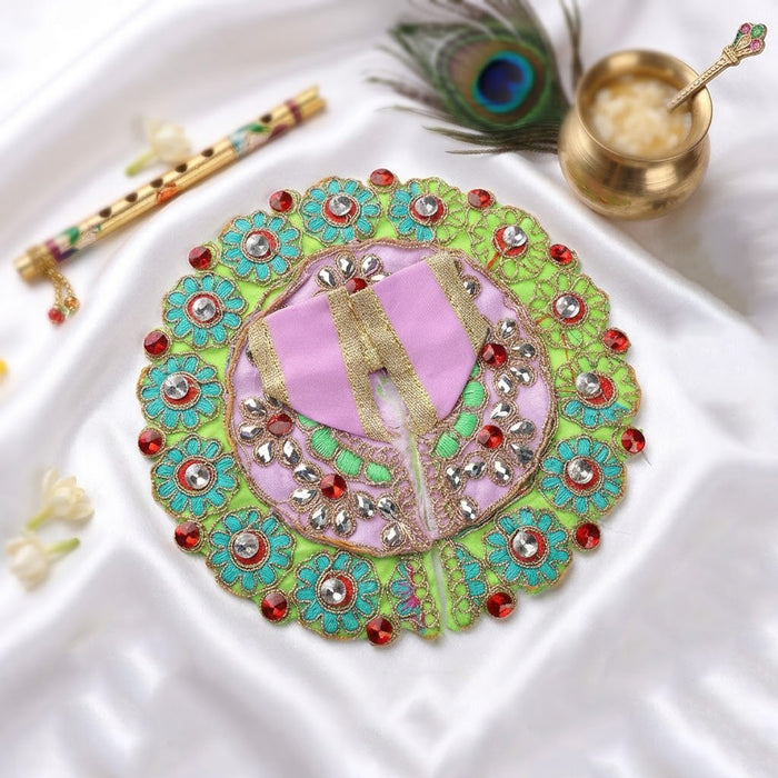 Stones Work Laddu Gopal Festive Dress | India’s Largest Pooja Accessories Brand – www.satvikstore.in