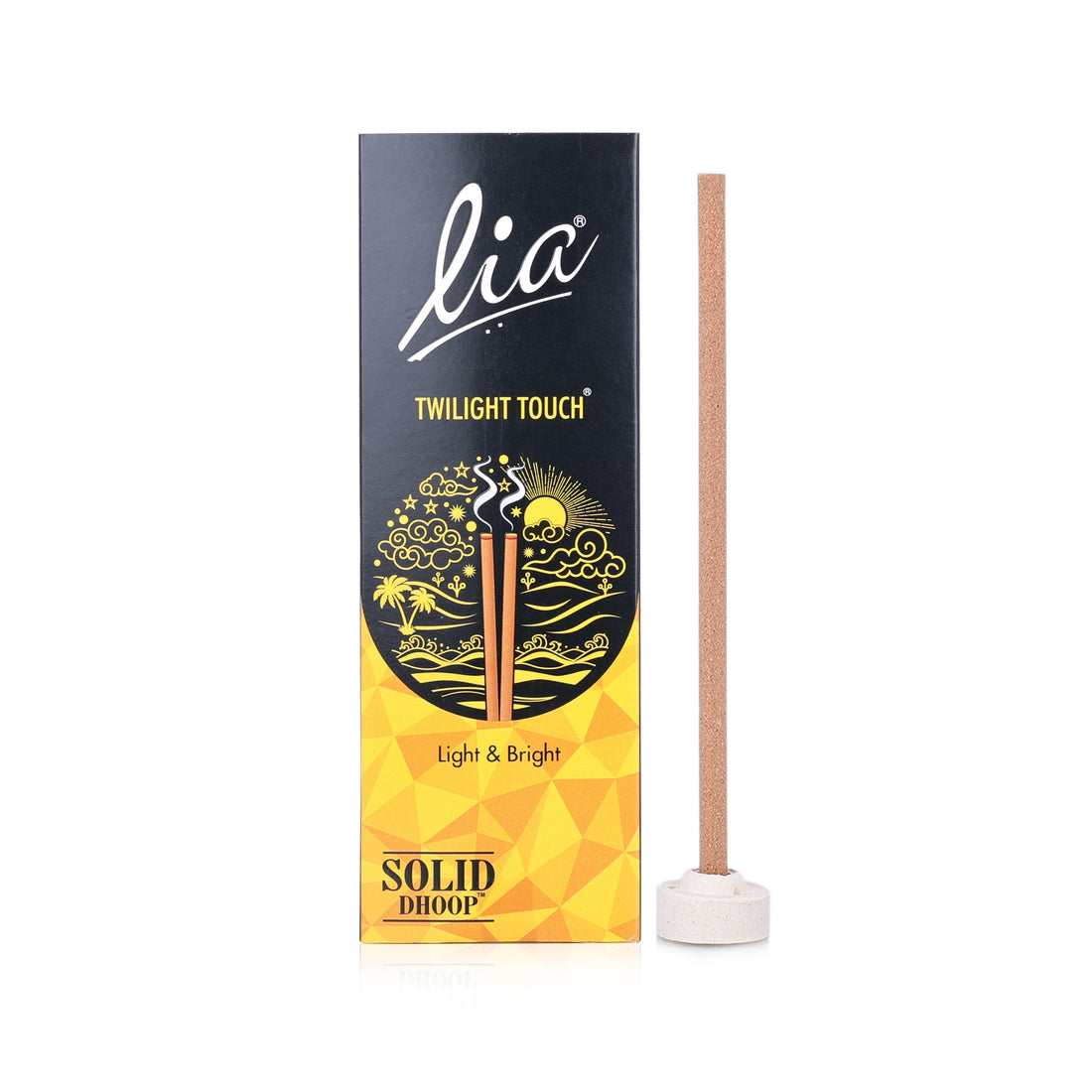 Solid Dhoop Sticks With Holder - Pack of 4