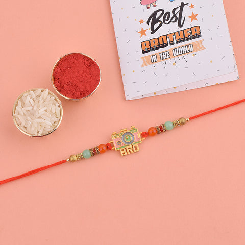 Unique brother rakhi online | India’s Largest Pooja Accessories Brand – www.satvikstore.in
