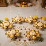 Decorative Urli Diya for Home & Temple Decor