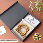 White Sandalwood Jap Mala