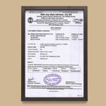 Govt. Certified Silver Plated Karungali Bracelet
