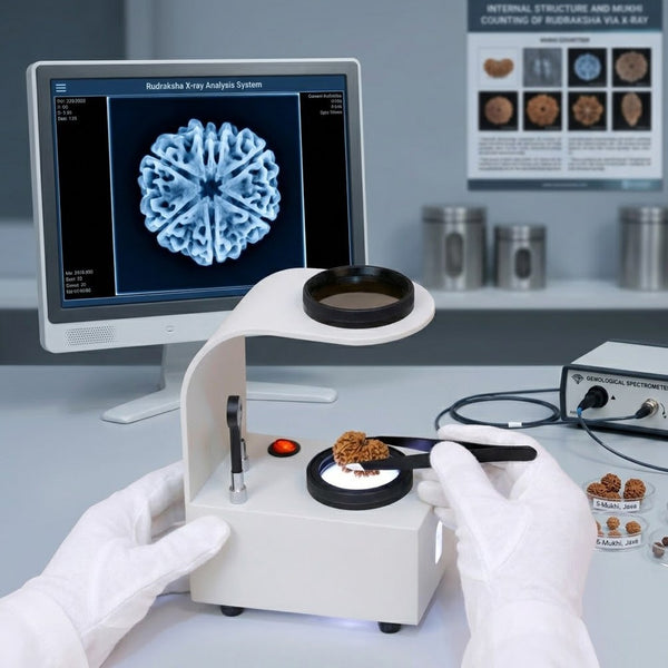 Lab Certified Rudraksha