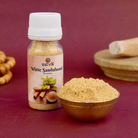 100% Original Mysore/ Malyagiri White Chandan Sandalwood Powder