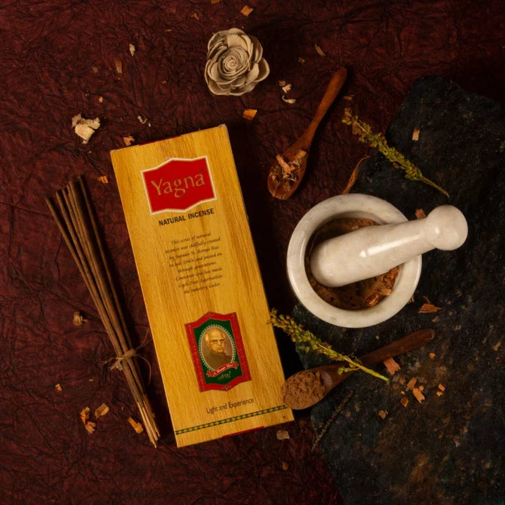Premium Yagna Agarbatti incense pack for puja and havan rituals
