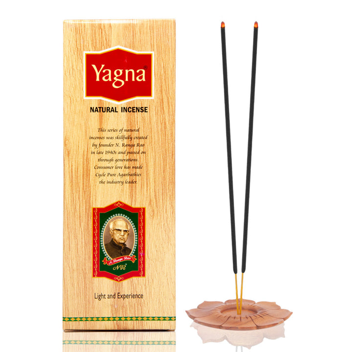 Premium Yagna Agarbatti incense pack for puja and havan rituals