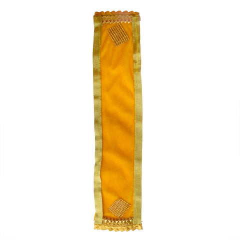 Yellow Patka/Duppata/Angvastra 15/22 INCH