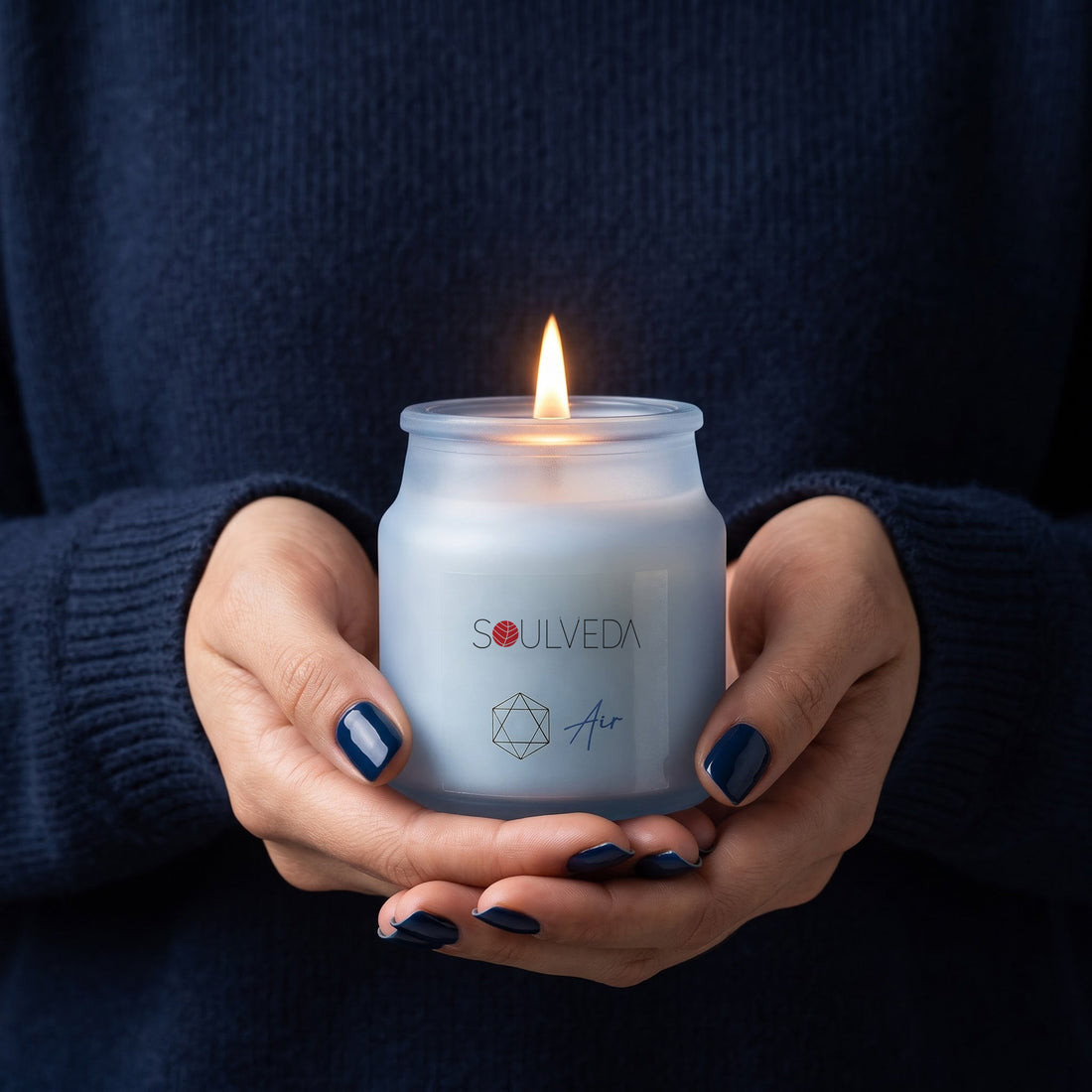 Air - Lilium Scented Jar Candle | 80g