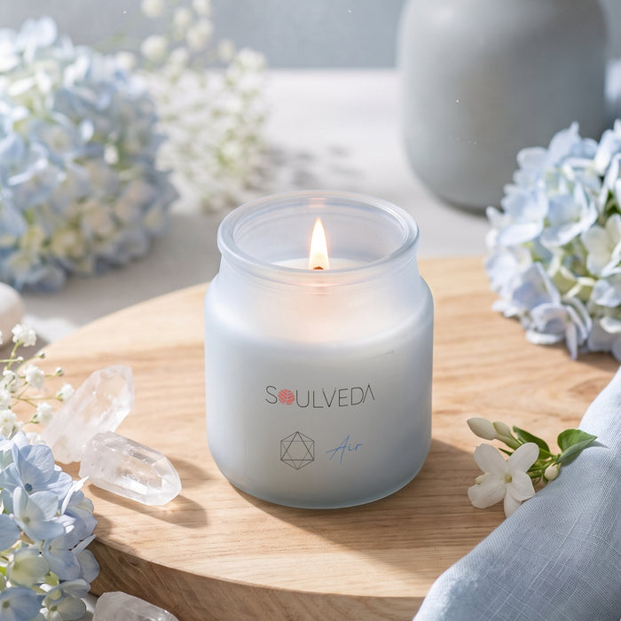 Air - Lilium Scented Jar Candle | 80g