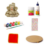 Make My Ganesha Paint and Decorate DIY Kit For Kids-Option 2