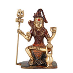 3 Inch Brass Shiv Ji/Bholenath Idol