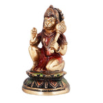 5 Inch Brass Bajrangbali Hanuman Statue