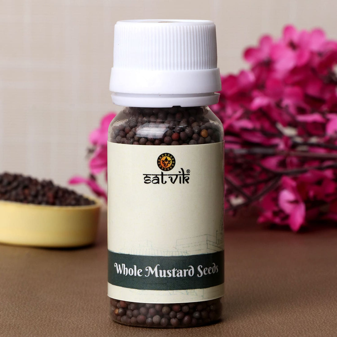 Whole Mustard Seeds (Sabut Sarso) For Pooja