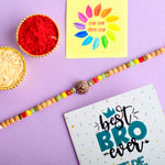 colorful beaded Rakhi | India’s Largest Pooja Accessories Brand – www.satvikstore.in
