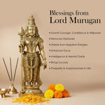 Karungali Mala 12mm with Sumeru Bead Energy Shield Govt Certified