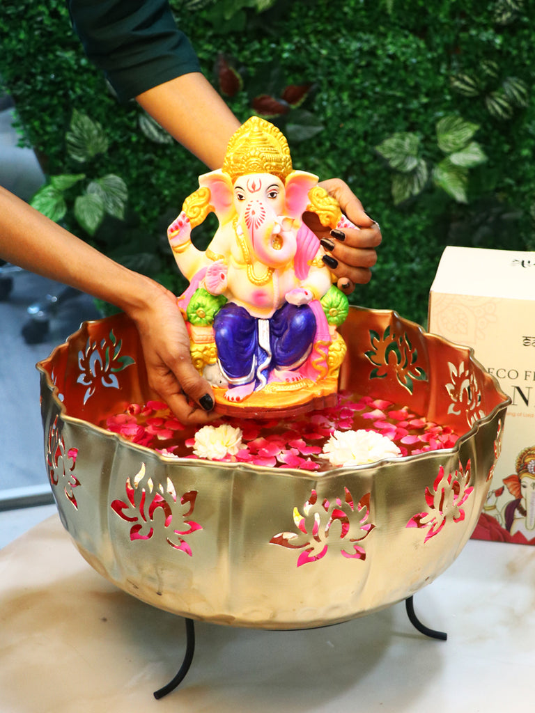 eco-friendly ganesha murti, eco-friendly ganesha online, Ganpati Bappa , eco-friendly ganpati bappa,eco-friendly ganesha kit, clay ganesha idol, plantable ganesha, organic ganesha idols, seed ganesha idol, mud ganpati,  biodegradable ganesha , tree ganesha biodegradable, Paper mache