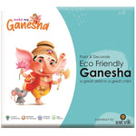 Make My Ganesha Paint and Decorate DIY Kit For Kids Assorted