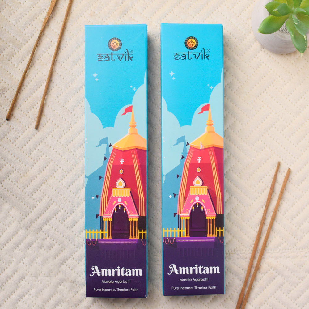 Amritam Pure Masala Incense Sticks