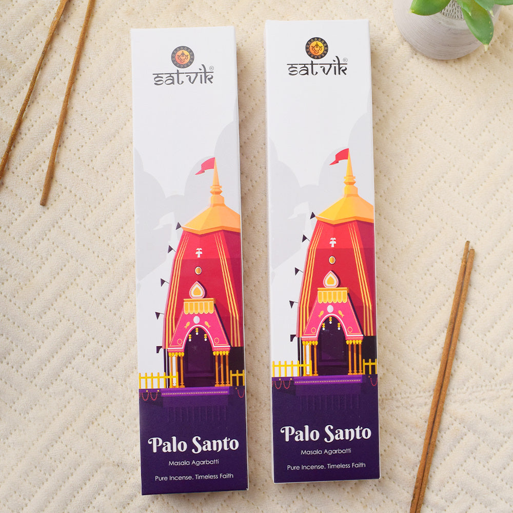 Palo Santo Pure Masala Incense Sticks