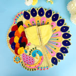 Attractive Peacock Design Dress | India’s Largest Pooja Accessories Brand – www.satvikstore.in