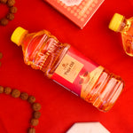 Puja Oil for Sacred Moments: With the goodness of Sesame, this oil is ideal for spiritual rituals, enhancing the purity of pooja and prayers. A perfect blend for lighting diyas and anointing idols – India’s Largest Pooja Accessories Brand – www.satvikstore.in