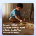 Ganesha with Kids Jigsaw Puzzle for Children's Learning and Fun