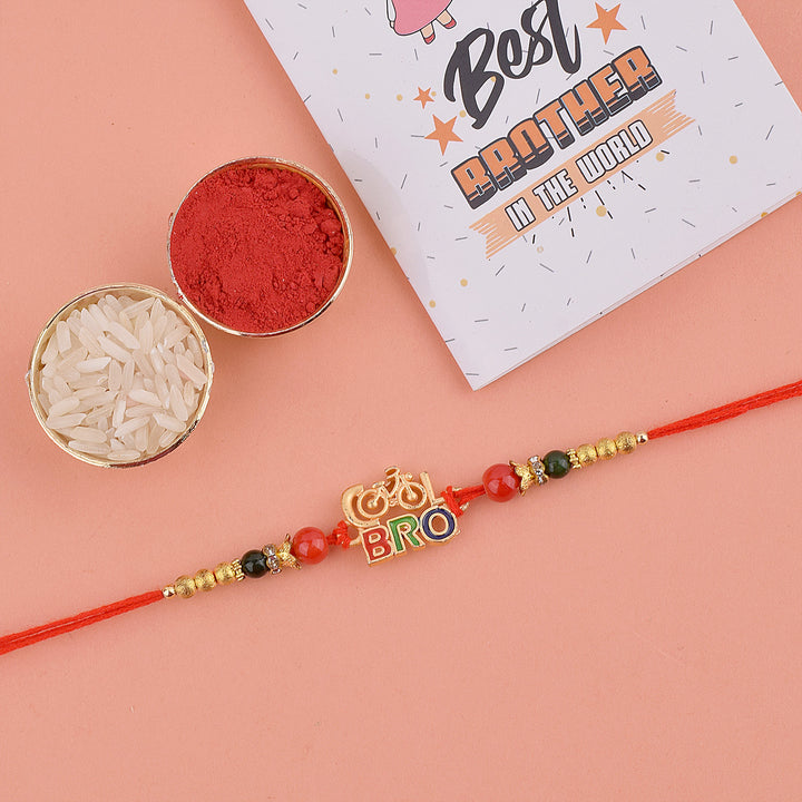 unique Bro Rakhi online | India’s Largest Pooja Accessories Brand – www.satvikstore.in
