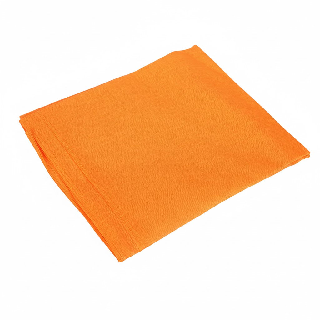 Orange Cotton Cloth – 1.25 Meter for Pooja & Rituals