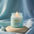 Soulveda Water Ocean Dreams scented jar candle 80g