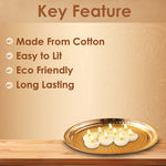 Pure Ghee Diya Wicks (Wax Free)