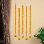 Alluring Orange Backdrop (Latkan)