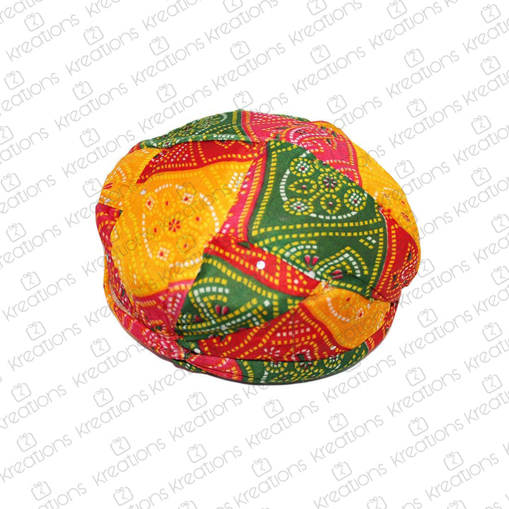 Rajesthani Pagdi Cap Puja Store Online Pooja Items Online Puja Samagri Pooja Store near me www.satvikstore.in