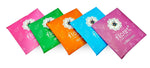 Floret Pack of 5 Skin Friendly Holi Colors Puja Store Online Pooja Items Online Puja Samagri Pooja Store near me www.satvikstore.in