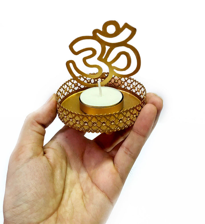 Handicrafts OM Shadow Diya Puja Store Online Pooja Items Online Puja Samagri Pooja Store near me www.satvikstore.in