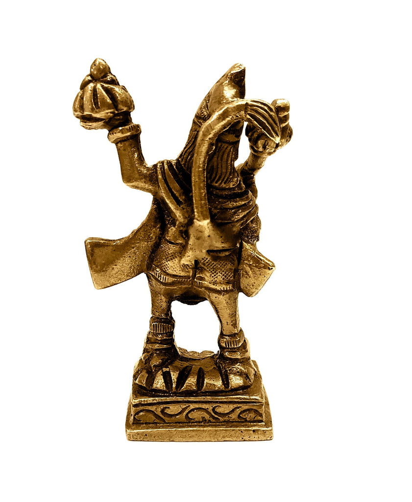 Brass Hanuman Idol Puja Store Online Pooja Items Online Puja Samagri Pooja Store near me www.satvikstore.in