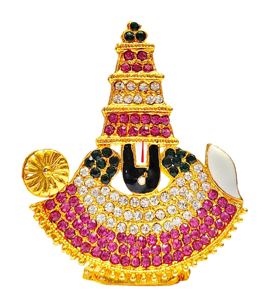 Metal Tirupati Balaji Idol Puja Store Online Pooja Items Online Puja Samagri Pooja Store near me www.satvikstore.in