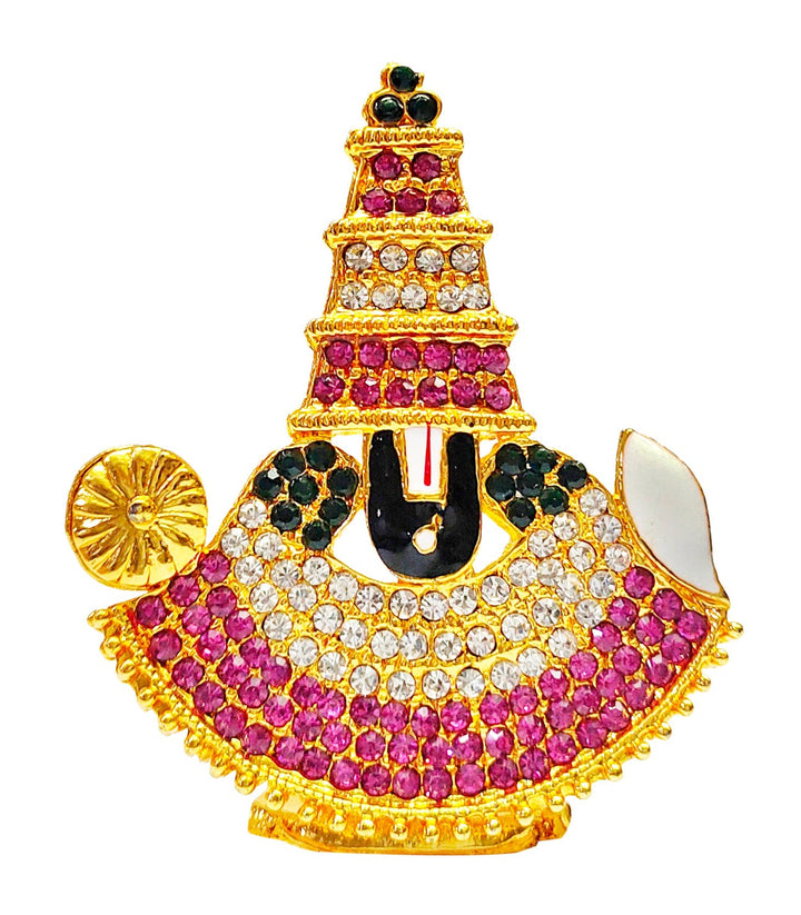 Metal Tirupati Balaji Idol Puja Store Online Pooja Items Online Puja Samagri Pooja Store near me www.satvikstore.in