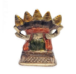 Brass Panchmukhi Ganesh Statue Puja Store Online Pooja Items Online Puja Samagri Pooja Store near me www.satvikstore.in
