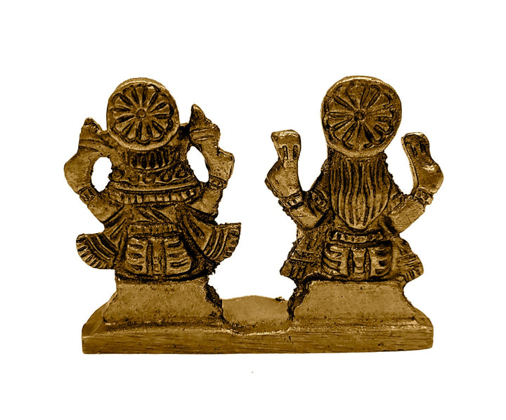 Brass Laxmi Ganesh Idol Puja Store Online Pooja Items Online Puja Samagri Pooja Store near me www.satvikstore.in