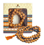 Regular Chandan Jaap Mala / Natural Sandalwood Beads