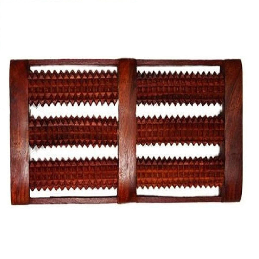 Wooden Dual Feet Massager Puja Store Online Pooja Items Online Puja Samagri Pooja Store near me www.satvikstore.in