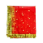 Big Dotted Mata ki Chunari (Set Of 12)