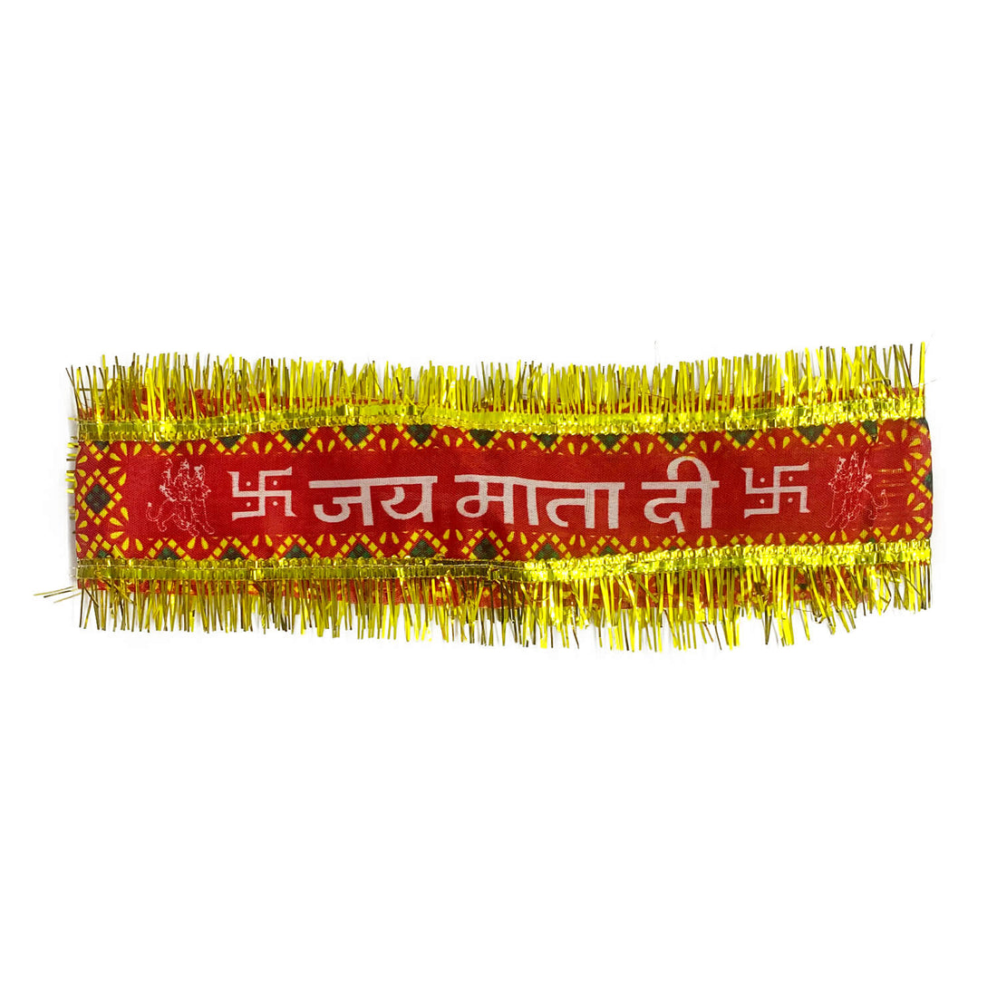 Jagran Head Band Mata Chunari (Set of 12)