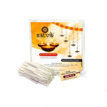 200 Pc Long Cotton Wicks. Puja Store Online Pooja Items Online Puja Samagri Pooja Store near me www.satvikstore.in