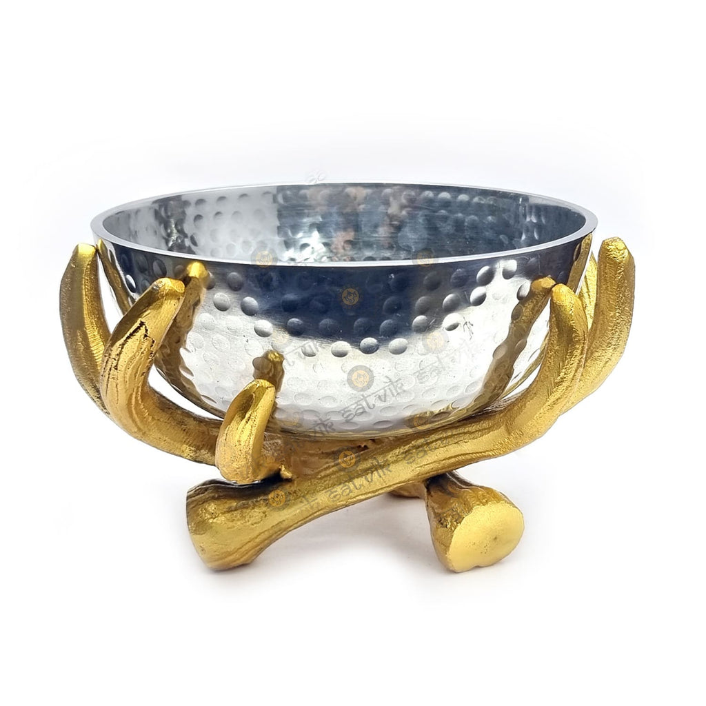 Decorative Antique Aluminium Bowl Puja Store Online Pooja Items Online Puja Samagri Pooja Store near me www.satvikstore.in