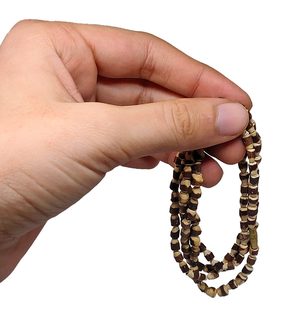 Tulsi Jaap Mala (108+1Beads) Jap Mala Puja Store Online Pooja Items Online Puja Samagri Pooja Store near me www.satvikstore.in