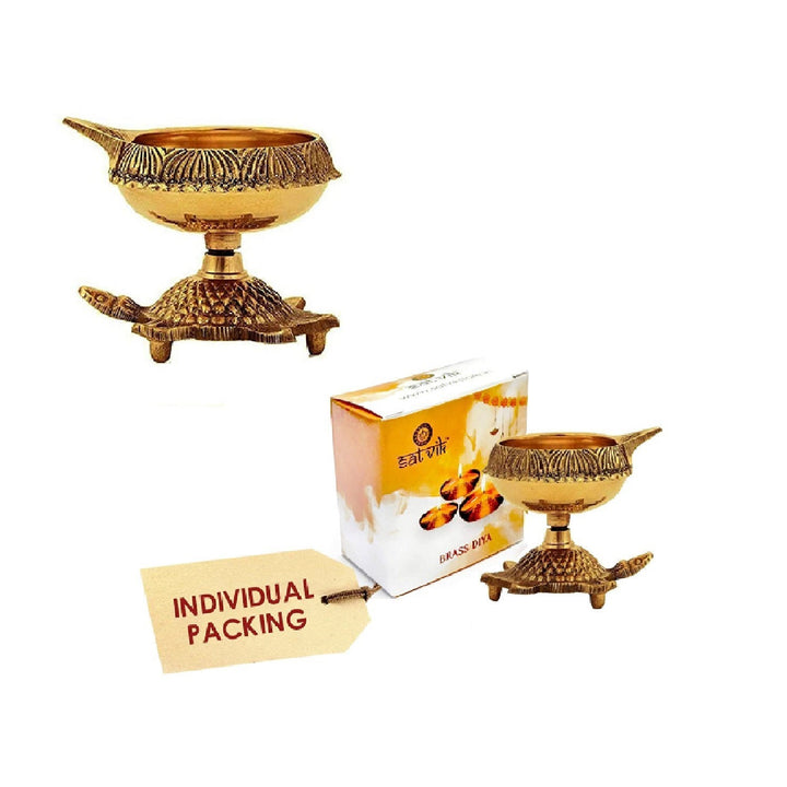 Pure Brass Turtle Diya Puja Store Online Pooja Items Online Puja Samagri Pooja Store near me www.satvikstore.in