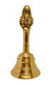 Vishnu Brass Puja Bell Puja Store Online Pooja Items Online Puja Samagri Pooja Store near me www.satvikstore.in