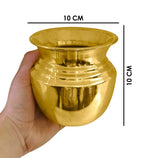 Pure Brass Regular Lota Puja Store Online Pooja Items Online Puja Samagri Pooja Store near me www.satvikstore.in