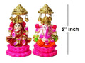 Lakshmi Ganesha Clay Statue Puja Store Online Pooja Items Online Puja Samagri Pooja Store near me www.satvikstore.in
